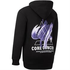 JACK & JONES Hoodie schwarz