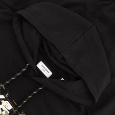 JACK & JONES Hoodie schwarz