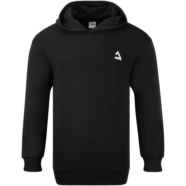 JACK & JONES Hoodie schwarz