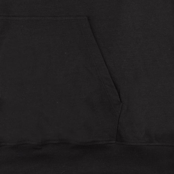 JACK & JONES Hoodie schwarz