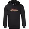 JACK & JONES Hoodie schwarz
