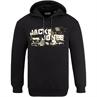 JACK & JONES Hoodie schwarz