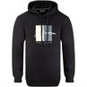 JACK & JONES Hoodie schwarz