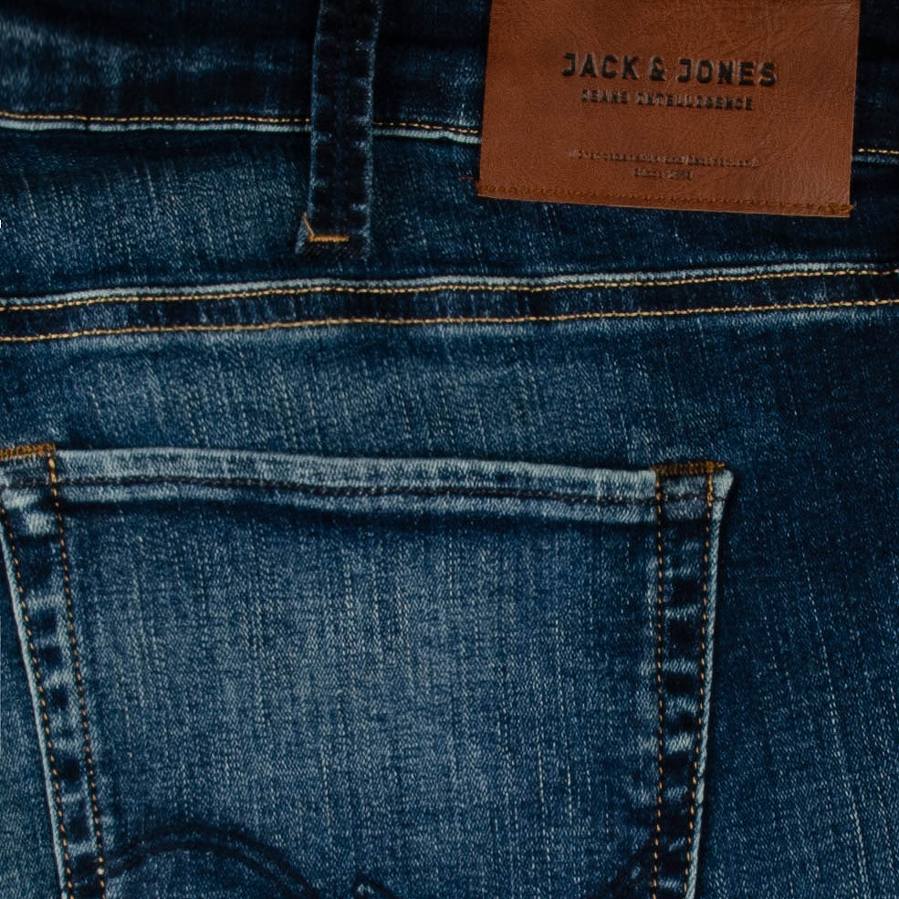 Dunkelblau Jack & Jones Straight jeans HERREN Jeans Basisch Rabatt 57 % 