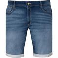 JACK & JONES Jeans Shorts blau