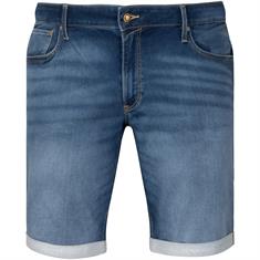 JACK & JONES Jeans Shorts blau