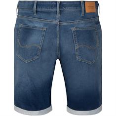JACK & JONES Jeans Shorts blau