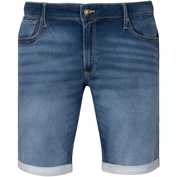 JACK & JONES Jeans Shorts blau