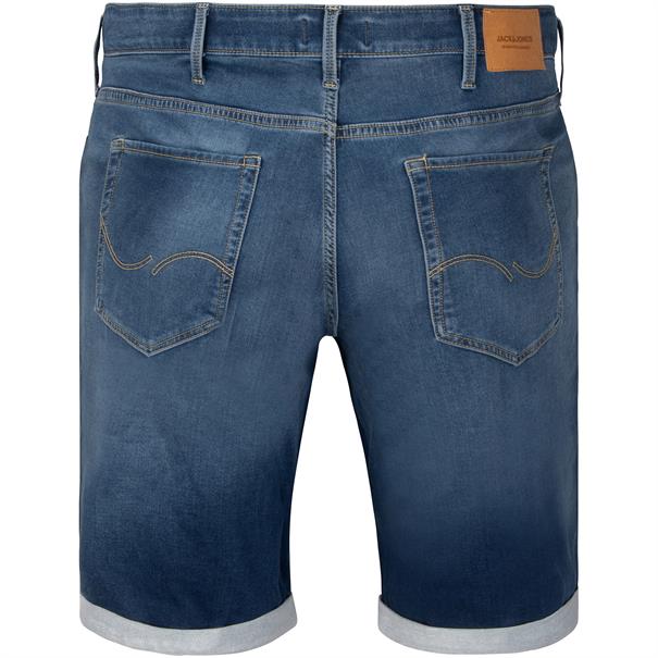 JACK & JONES Jeans Shorts blau