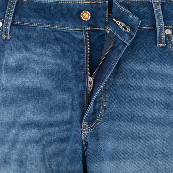 JACK & JONES Jeans Shorts blau