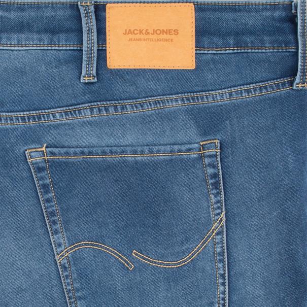 JACK & JONES Jeans Shorts blau