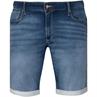 JACK & JONES Jeans Shorts blau