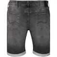 JACK & JONES Jeans Shorts grau
