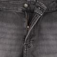 JACK & JONES Jeans Shorts grau