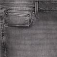 JACK & JONES Jeans Shorts grau