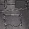 JACK & JONES Jeans Shorts grau