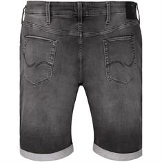 JACK & JONES Jeans Shorts grau