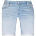 JACK & JONES Jeans-Shorts hellblau