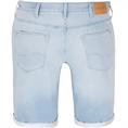 JACK & JONES Jeans-Shorts hellblau