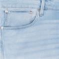 JACK & JONES Jeans-Shorts hellblau