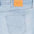 JACK & JONES Jeans-Shorts hellblau