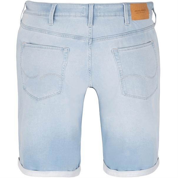 JACK & JONES Jeans-Shorts hellblau