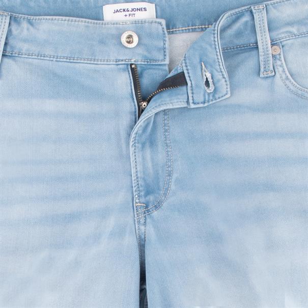JACK & JONES Jeans-Shorts hellblau