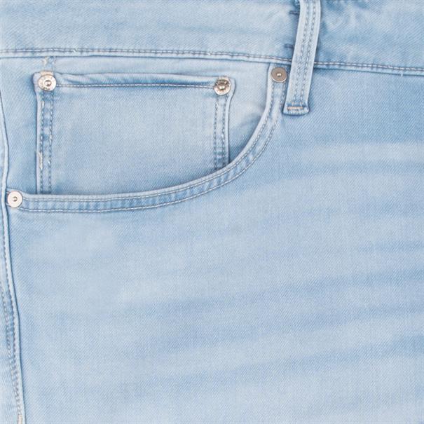 JACK & JONES Jeans-Shorts hellblau