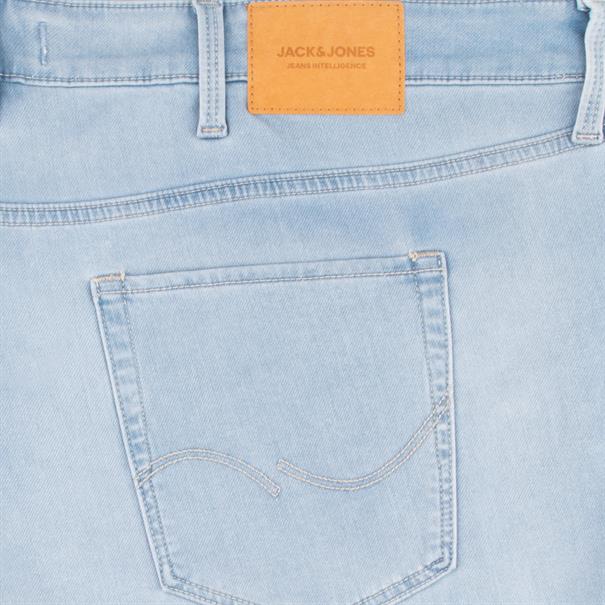 JACK & JONES Jeans-Shorts hellblau