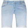JACK & JONES Jeans-Shorts hellblau