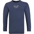 JACK & JONES langarm T-Shirt marine