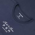JACK & JONES langarm T-Shirt marine