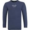 JACK & JONES langarm T-Shirt marine