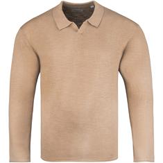 JACK & JONES Polo-Pullover beige