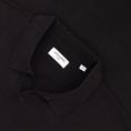 JACK & JONES Polo-Pullover schwarz
