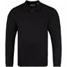 JACK & JONES Polo-Pullover schwarz