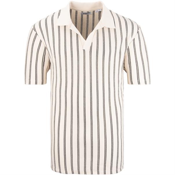 JACK & JONES Poloshirt beige