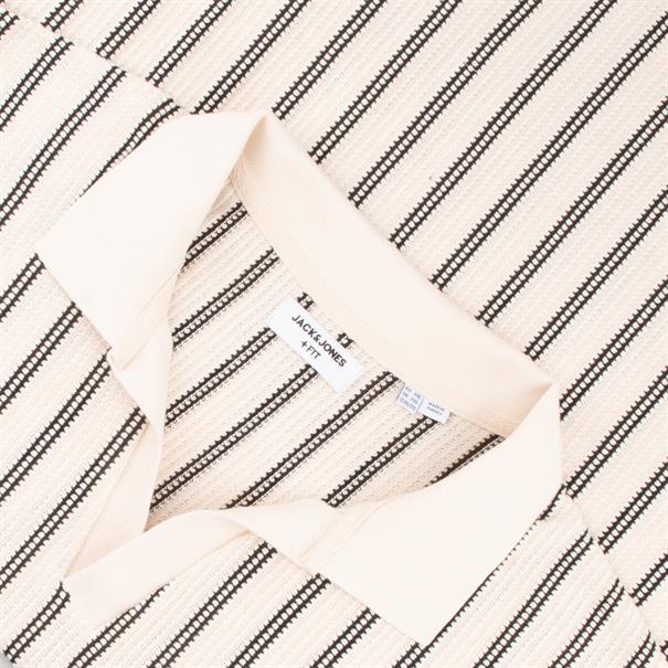 JACK & JONES Poloshirt beige