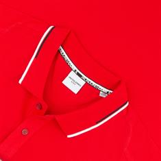 JACK & JONES Poloshirt rot