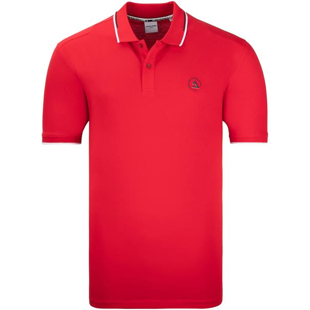 JACK & JONES Poloshirt rot