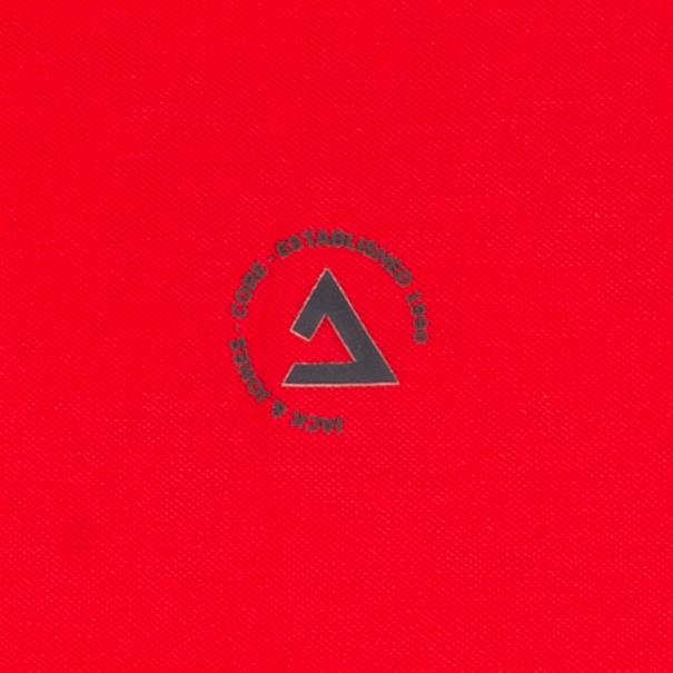 JACK & JONES Poloshirt rot