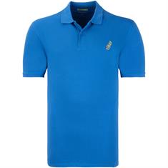 JACK & JONES Poloshirt royal-blau