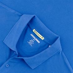 JACK & JONES Poloshirt royal-blau