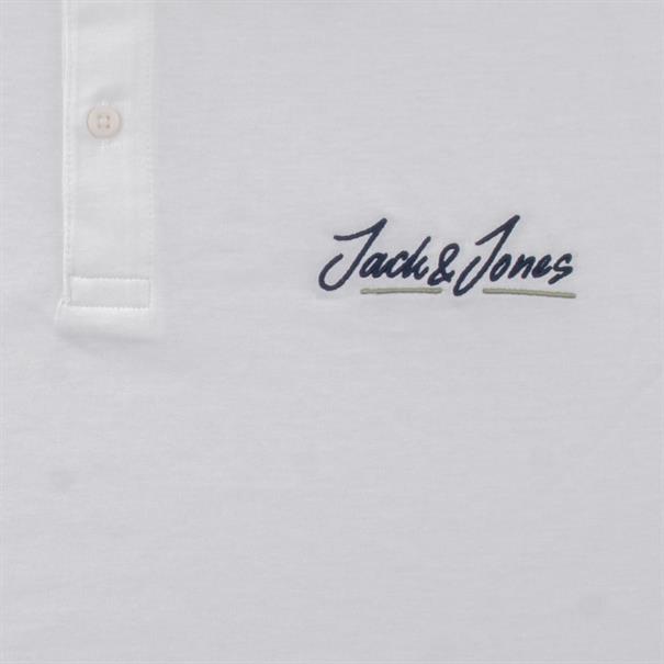 JACK & JONES Poloshirt weiß