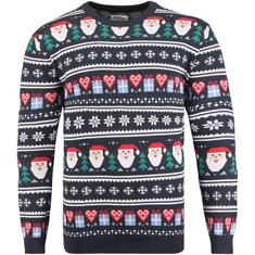 JACK & JONES Pullover dunkelblau
