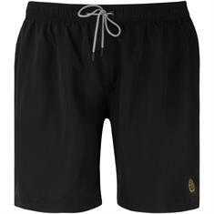 JACK & JONES Schwimmshort schwarz