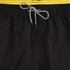 JACK & JONES Schwimmshort schwarz