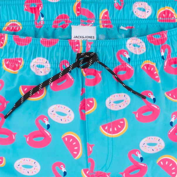 JACK & JONES Schwimmshort türkis