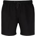 JACK & JONES Schwimmshorts schwarz