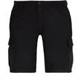 JACK & JONES Shorts schwarz